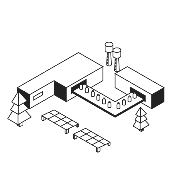 Asia-centric Manufacturing Plant